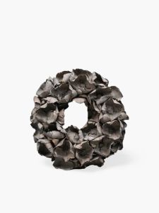 Couronne krans palm cup ø45cm grey wash