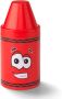 Crayola Krijtvorm Opbergdoos 5 Liter Rood Polypropyleen - Thumbnail 1