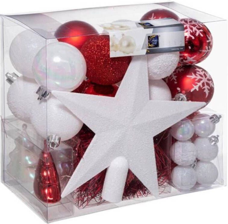 Cstore Kit 44 stuks kerstdecoratie