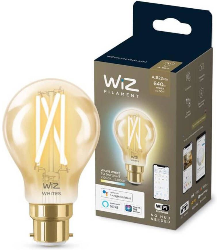 Cstore Wiz vintage connected bulb variabel wit b22 50w