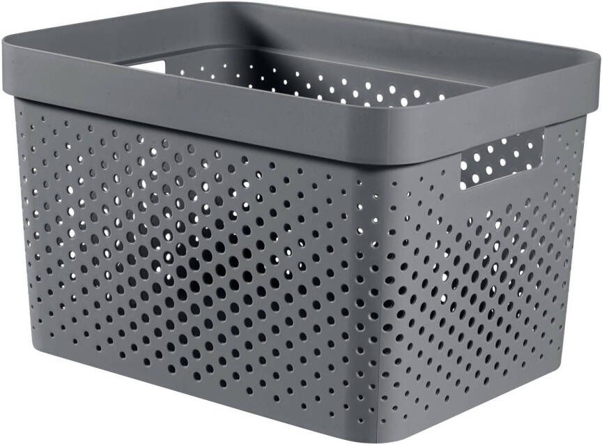 Curver Infinity Recycled Dots Opbergbox 17L