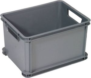 Curver Unibox Classic opbergbox 15L Zilver
