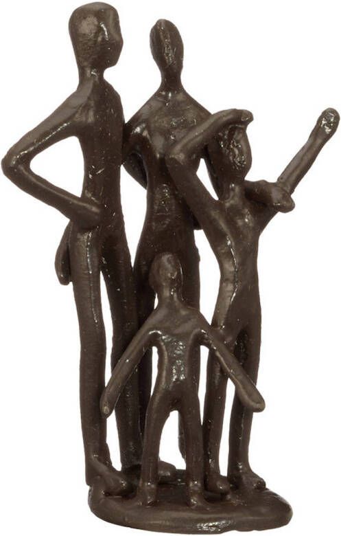 Decopatent Beeld Sculptuur Familie Family Sculptuur van Metaal Design Sculpturen Moments of Life In Giftbox