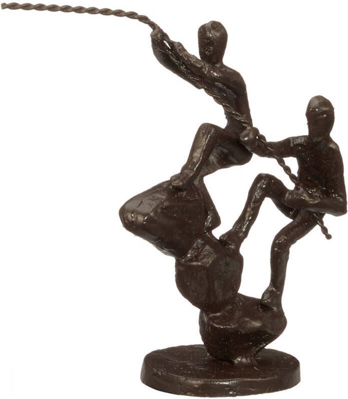 Decopatent Beeld Sculptuur Vertrouwen Trust Sculptuur van Metaal Design Sculpturen Moments of Life In Giftbox