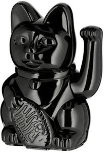 Decopatent Xl Maneki Neko Lucky Cat 21 Cm Zwaaiende Kat Met