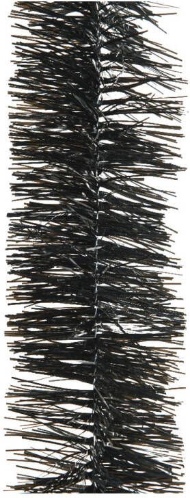 Decoris Guirlande lametta d7 5h270 cm zwart