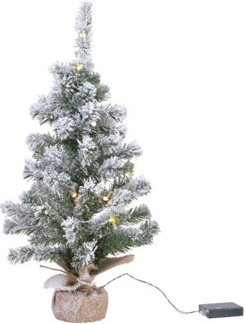 Decoris Kerstboom 60cm inclusief 20LED