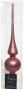 Decoris Oud roze glazen piek mat 26 cm Oud roze kerstboom versieringen - Thumbnail 1