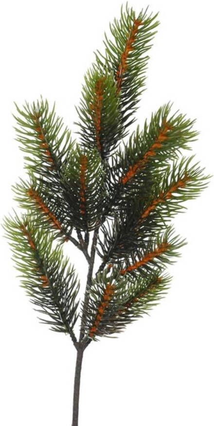 Decoris Pine spray w 13 tips green