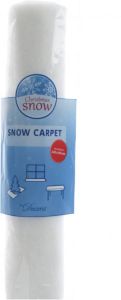 Decoris Sneeuwdeken sneeuwtapijt op rol 240 x 90 x 0 2 cm Decoratiesneeuw