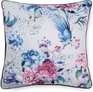 Descanso Polyester Sierkussen Mondet grey 48x48cm