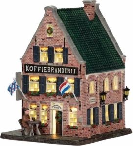 Dickensville Friese Elfsteden huisje Dokkum koffiebranderij Kerstdorpen
