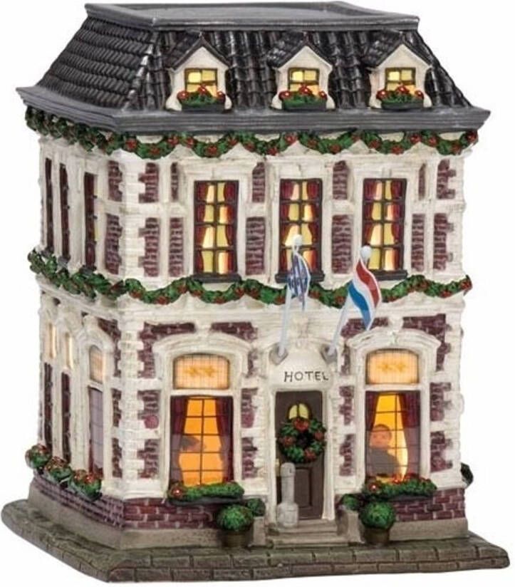 Dickensville Kerstdorp Friesland hotel Harlingen 18 cm Kerstdorpen