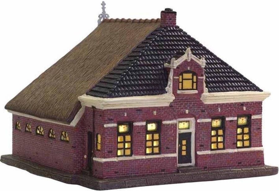 Dickensville Kerstdorp Friesland Stelpboederij 22 cm Kerstdorpen