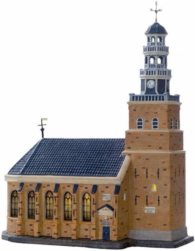 Dickensville Friese Elfsteden huisje Hindeloopen kerkje Kerstdorpen