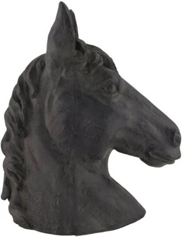 Dijk Natural Collections DKNC Beeld paard Wenen Magnesium 35x20x35cm Grijs