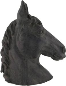 Dijk Natural Collections DKNC Beeld paard Magnesium 35x20x35cm Grijs