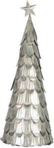 Dijk Natural Collections DKNC Kerstboom Metaal 25.5x78cm Zilver