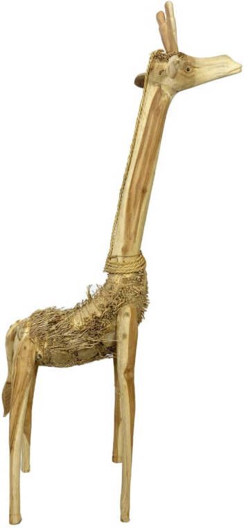 Dijk Natural Collections DKNC Giraf bamboe wortel 48x33x117 cm Natuurlijk