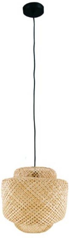 Dijk Natural Collections DKNC Hanglamp Bamboe 46x46x43cm Beige