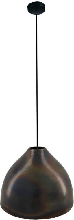 Dijk Natural Collections DKNC Hanglamp metaal 34x34x25cm Zwart