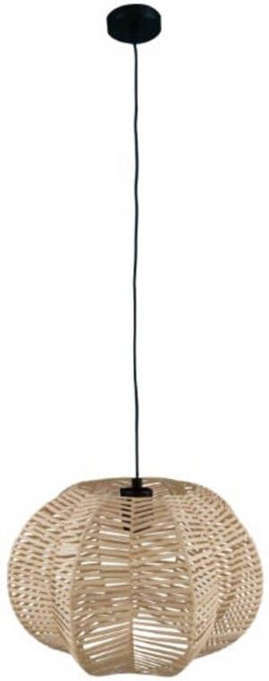 Dijk Natural Collections DKNC Hanglamp Rotan 38x38x25cm Beige