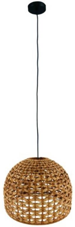 Dijk Natural Collections DKNC Hanglamp Pescara Waterhyacint 38x38x28cm Bruin