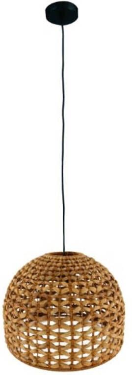 Dijk Natural Collections DKNC Hanglamp Pescara Waterhyacinth 46x46x34cm Beige