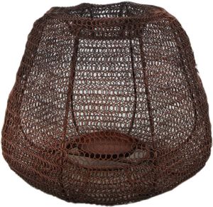 Dijk Natural Collections DKNC Lantaarn metaal 28x28x23 cm Koper