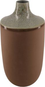 Dijk Natural Collections DKNC Vaas keramiek 18x36 cm Blauw