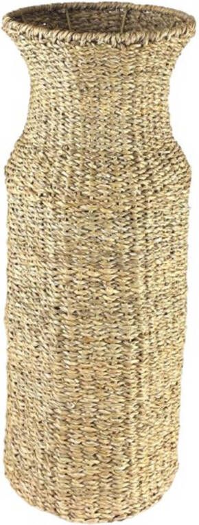 Dijk Natural Collections DKNC Vaas zeegras 25x68cm Natuurlijk