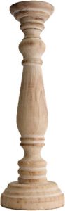 Dijk Natural Collections -kandelaar Hout-naturel-14x78