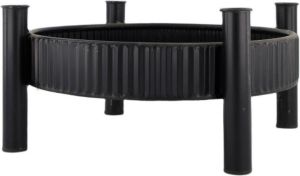 Dijk Natural Collections -metalen Dinerkaarshouder-zwart-34.5x14.5