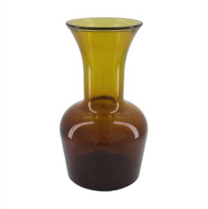 Dijk Natural Collections -vaas Gerecycled Glas-amber-19x33
