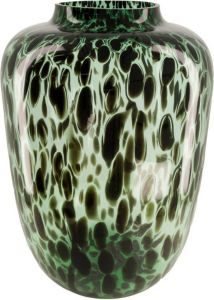 Dijk Natural Collections -vaas Glas-groen-34x50