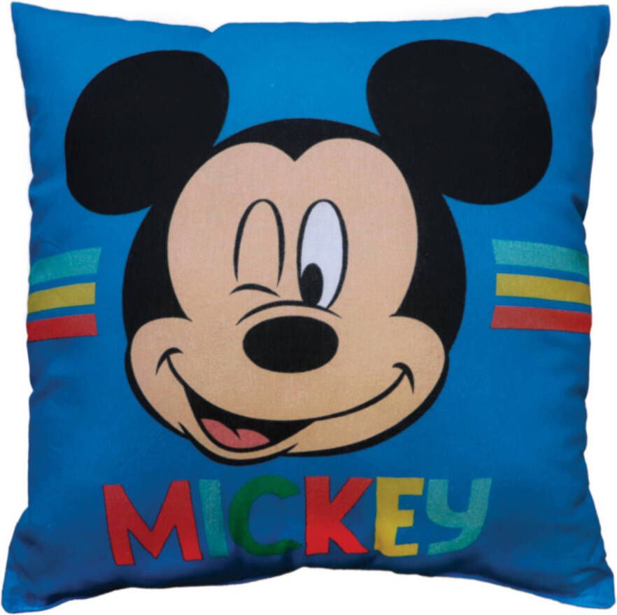 Disney Mickey Mouse Kussen Classic 40 x 40 cm Polyester