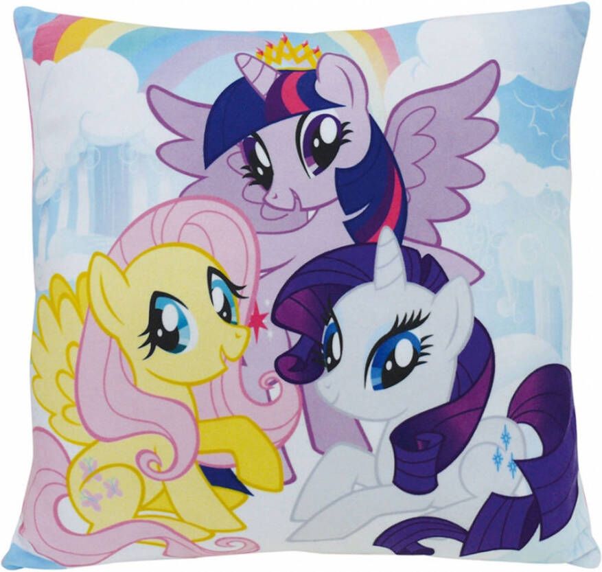 Disney Sier Bankkussens My Little Pony thema 35 x 35 cm Knuffelkussen