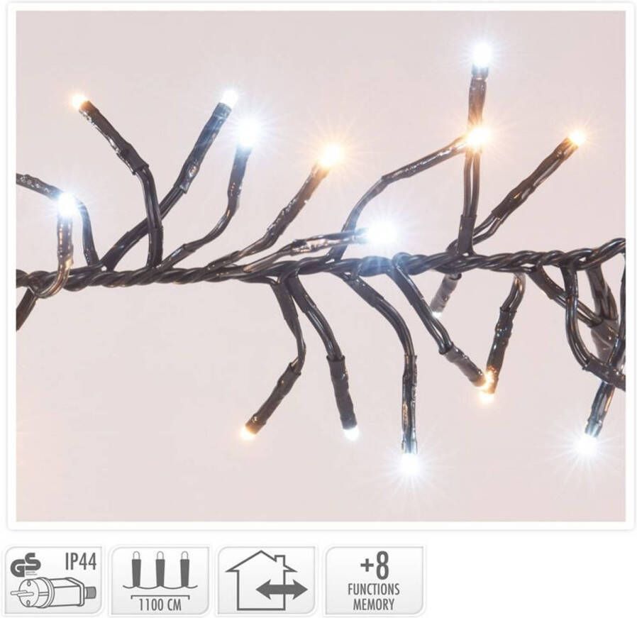 Decorative Lighting DecorativeLighting Clusterverlichting 1512 LED 2-kleuren: wit + warm wit