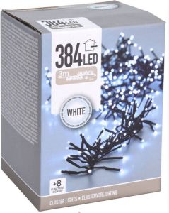 Merkloos Clusterverlichting helder wit buiten 384 lampjes boomverlichting Kerstverlichting kerstboom