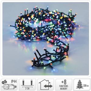 BigBrozDeal Decorativelighting Micro Cluster 1800 Led&apos;s 36 Meter Multicolor