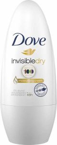 Dove Invisible Dry Anti-transpirant Deodorant Roller 50ml Copy