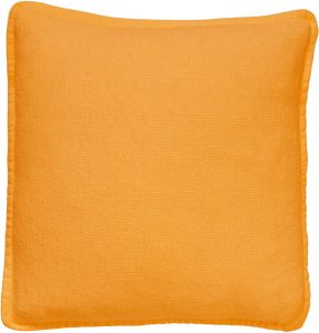 Dutch Decor BOWIE Sierkussen 45x45 cm van gewassen katoen Golden Glow 45x45 cm geel