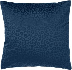 Dutch Decor CHESSY Kussenhoes met dierenprint 45x45 cm Insignia Blue blauw