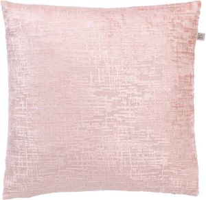 Dutch Decor Cily Sierkussen Nude 45x45 Cm Roze