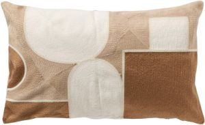 Dutch Decor DENZ Kussenhoes Semolina 30x50 cm beige
