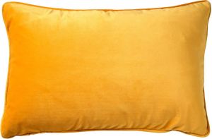 Dutch Decor FINN Kussenhoes velvet 40x60 cm Golden Glow geel