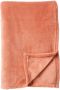 Dutch Decor HARVEY Plaid 150x200 cm superzachte deken van fleece Muted Clay roze - Thumbnail 1