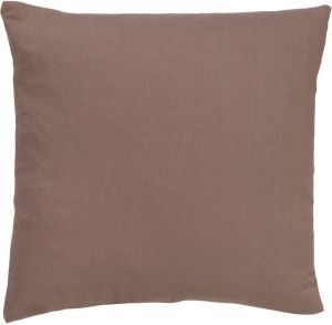 Dutch Decor JAMES Sierkussen van katoen Driftwood 45x45 cm taupe