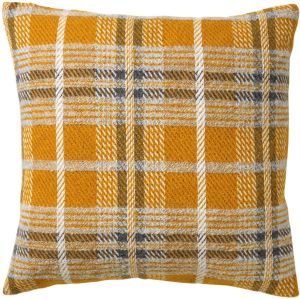 Dutch Decor RENZO Kussenhoes gemeleerd Golden Glow 45x45 cm geel