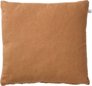 Dutch Decor LINN Kussenhoes linnen Tobacco Brown 45x45 cm